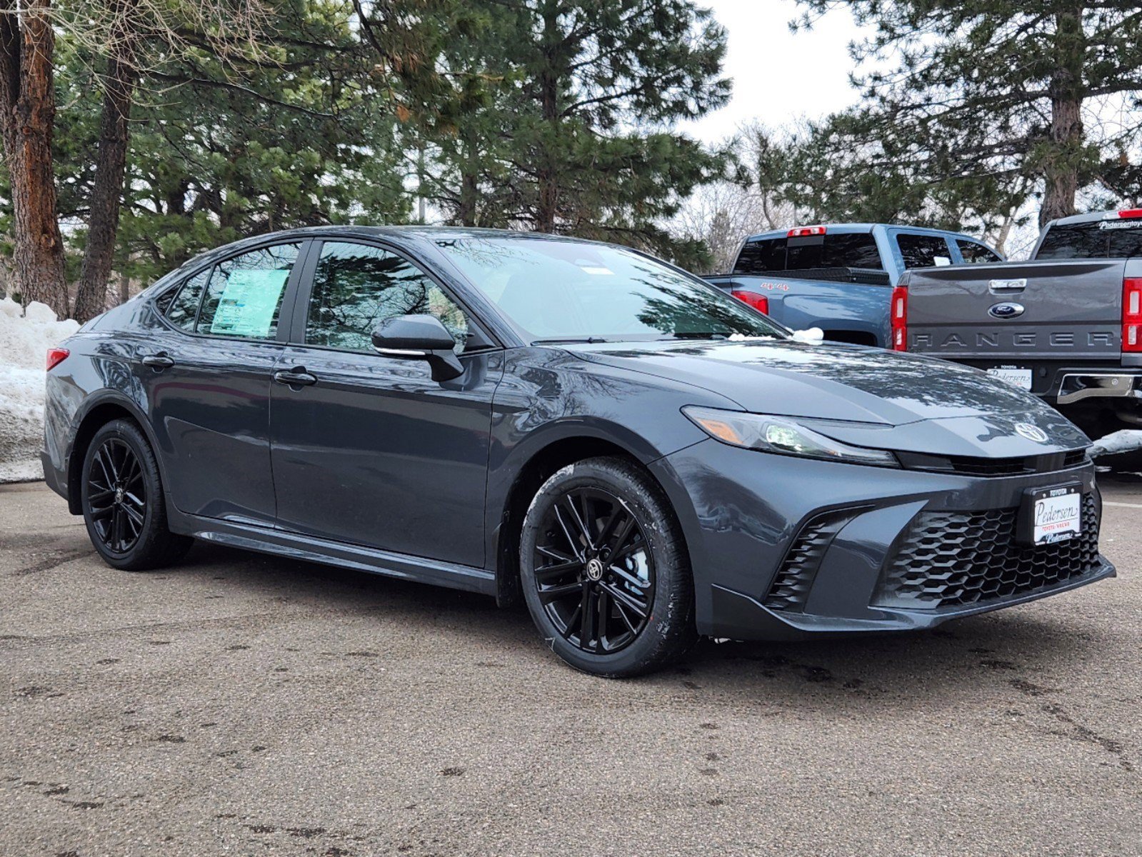 New 2025 Toyota Camry SE AWD/4WD image 6