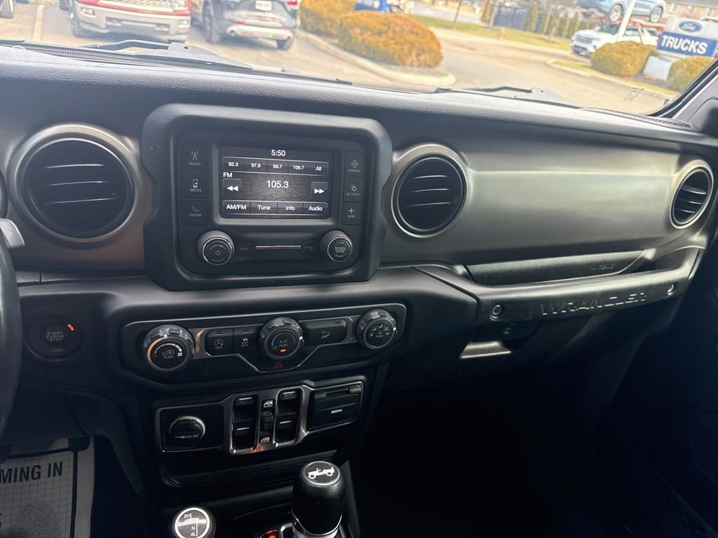 Used 2019 Jeep Wrangler Unlimited Sport S image 31