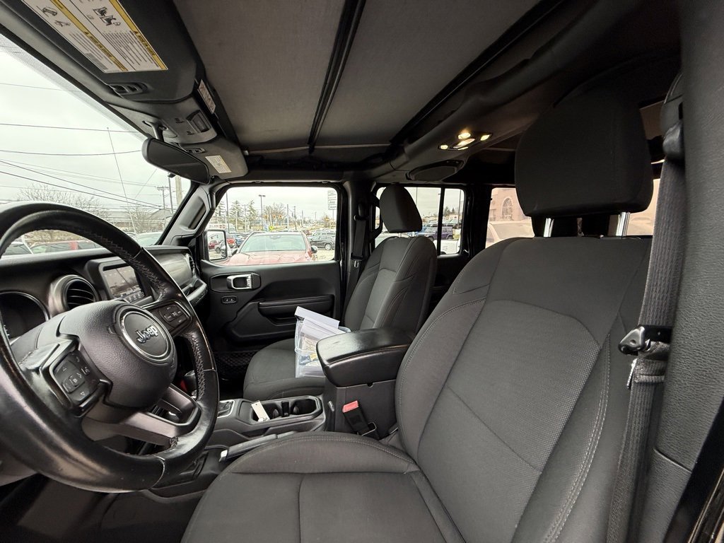 Used 2021 Jeep Wrangler Unlimited Sport image 12