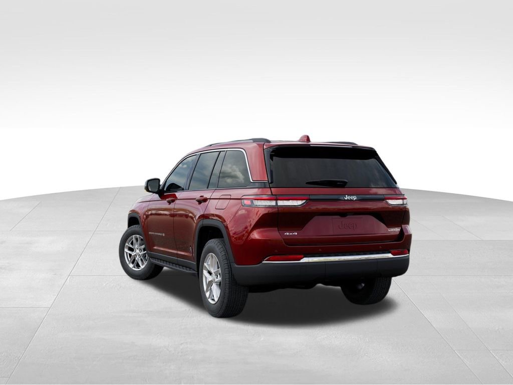 New 2026 Jeep Grand Cherokee Laredo image 3