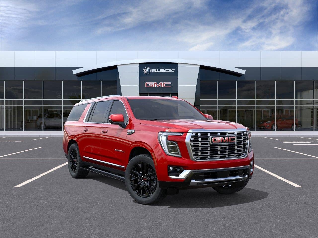 New 2026 GMC Yukon XL Denali w/ Denali Reserve Package AWD/4WD image 1