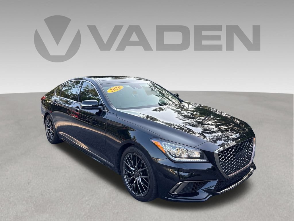 Used 2020 Genesis G80 3.8 w/ Sport Package 02 AWD/4WD image 39