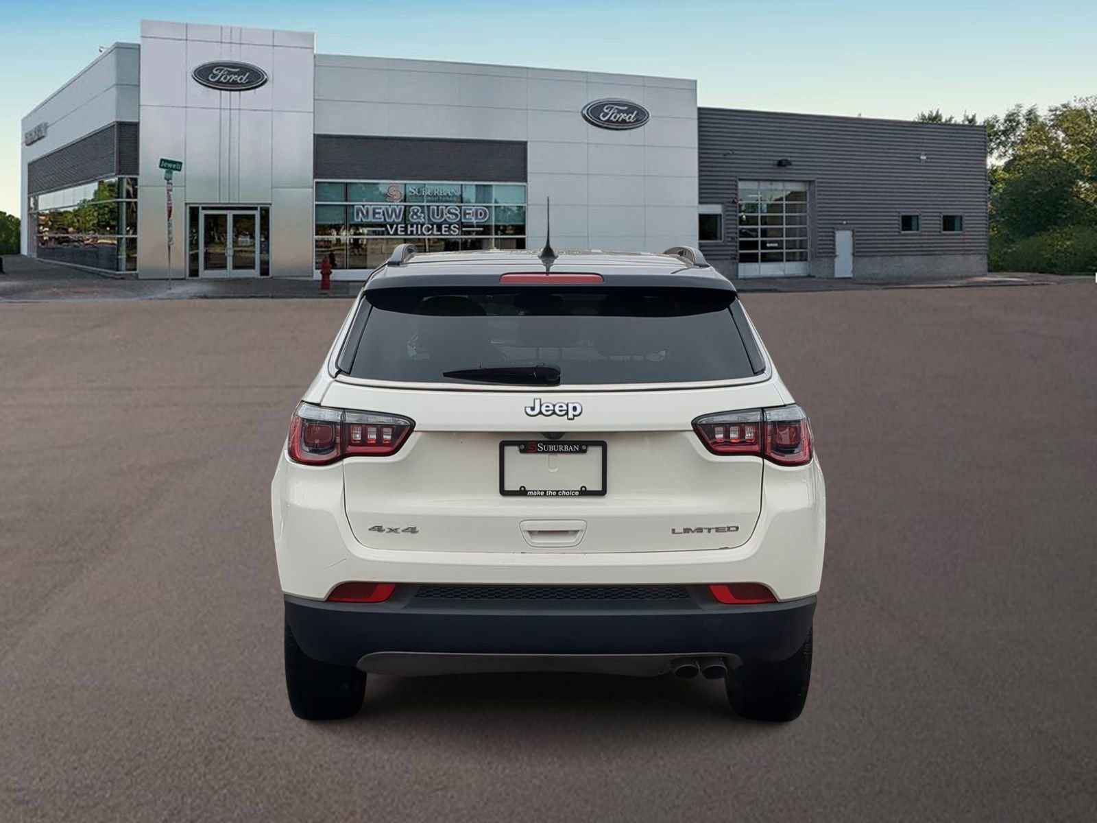 Used 2018 Jeep Compass Limited image 10