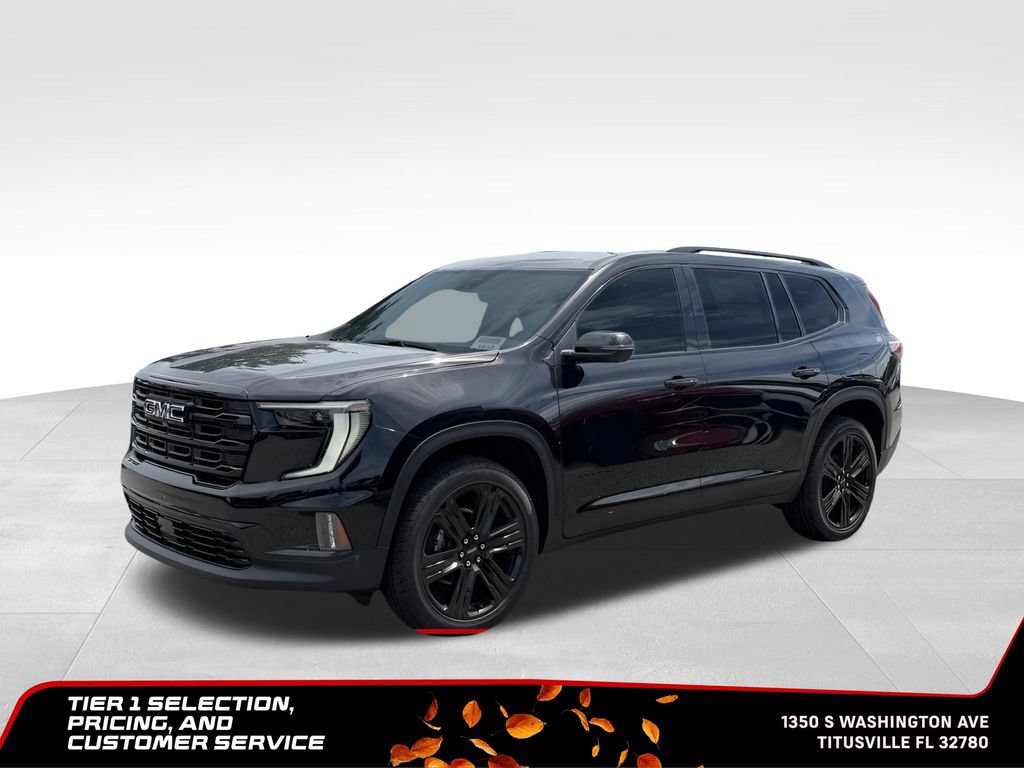 New 2026 GMC Acadia Elevation w/ Black Edition FWD image 2