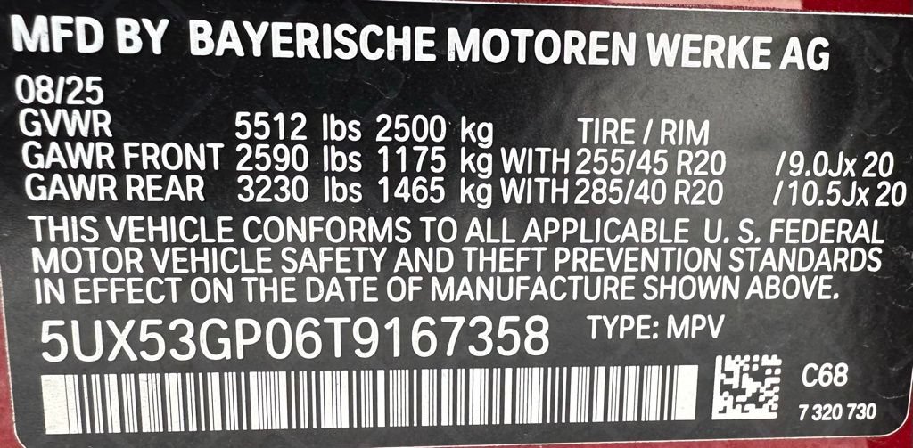 New 2026 BMW X3 xDrive30i w/ Premium Package AWD/4WD image 40