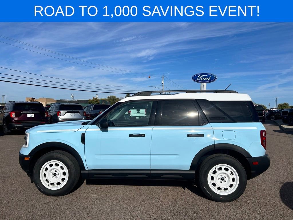 Used 2025 Ford Bronco Sport Heritage w/ Convenience Package image 3