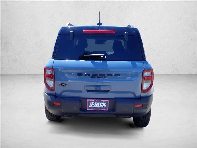 Used 2025 Ford Bronco Sport Big Bend w/ Convenience Package AWD/4WD video 3
