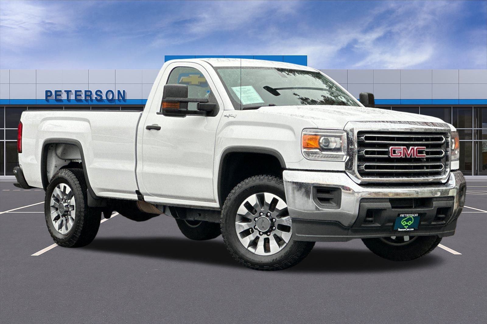 Used 2018 GMC Sierra 3500 4x4 Regular Cab image 2
