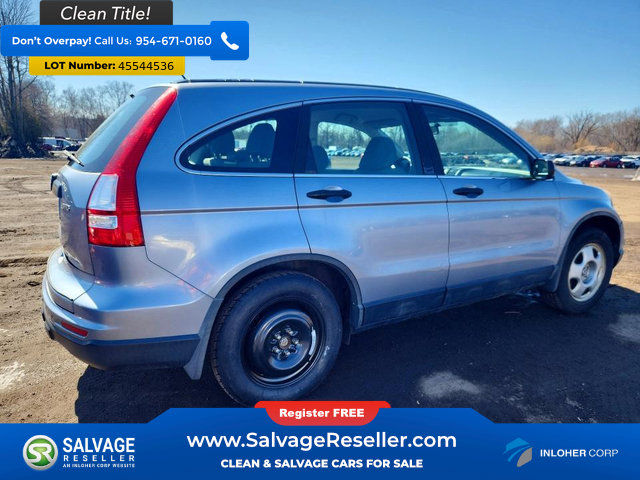 Used 2010 Honda CR-V LX image 4