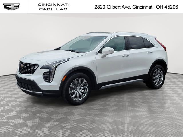Certified 2023 Cadillac XT4 Premium Luxury w/ Cold Weather Package image 1