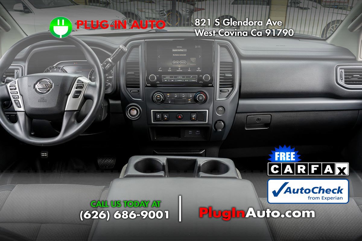 Used 2021 Nissan Titan S w/ S Utility Package image 13
