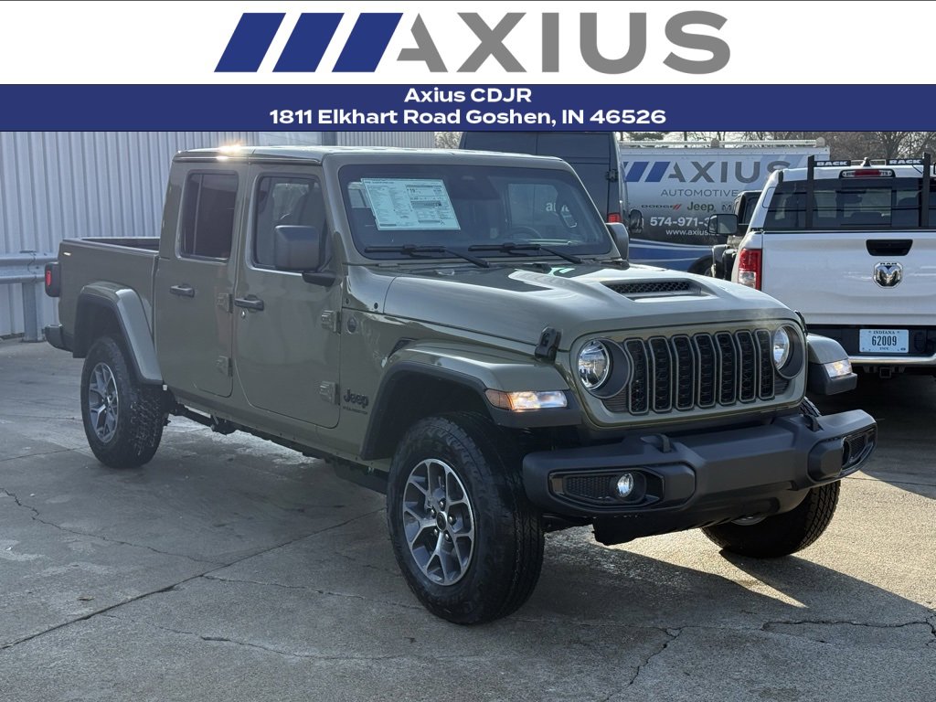 New 2026 Jeep Gladiator Sport image 1