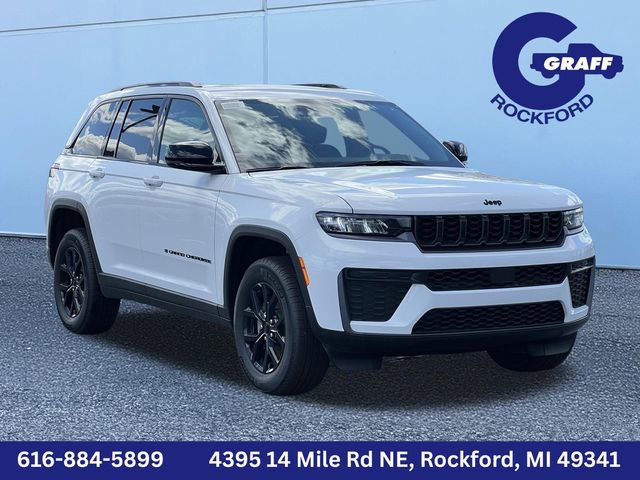New 2026 Jeep Grand Cherokee Altitude AWD/4WD image 1