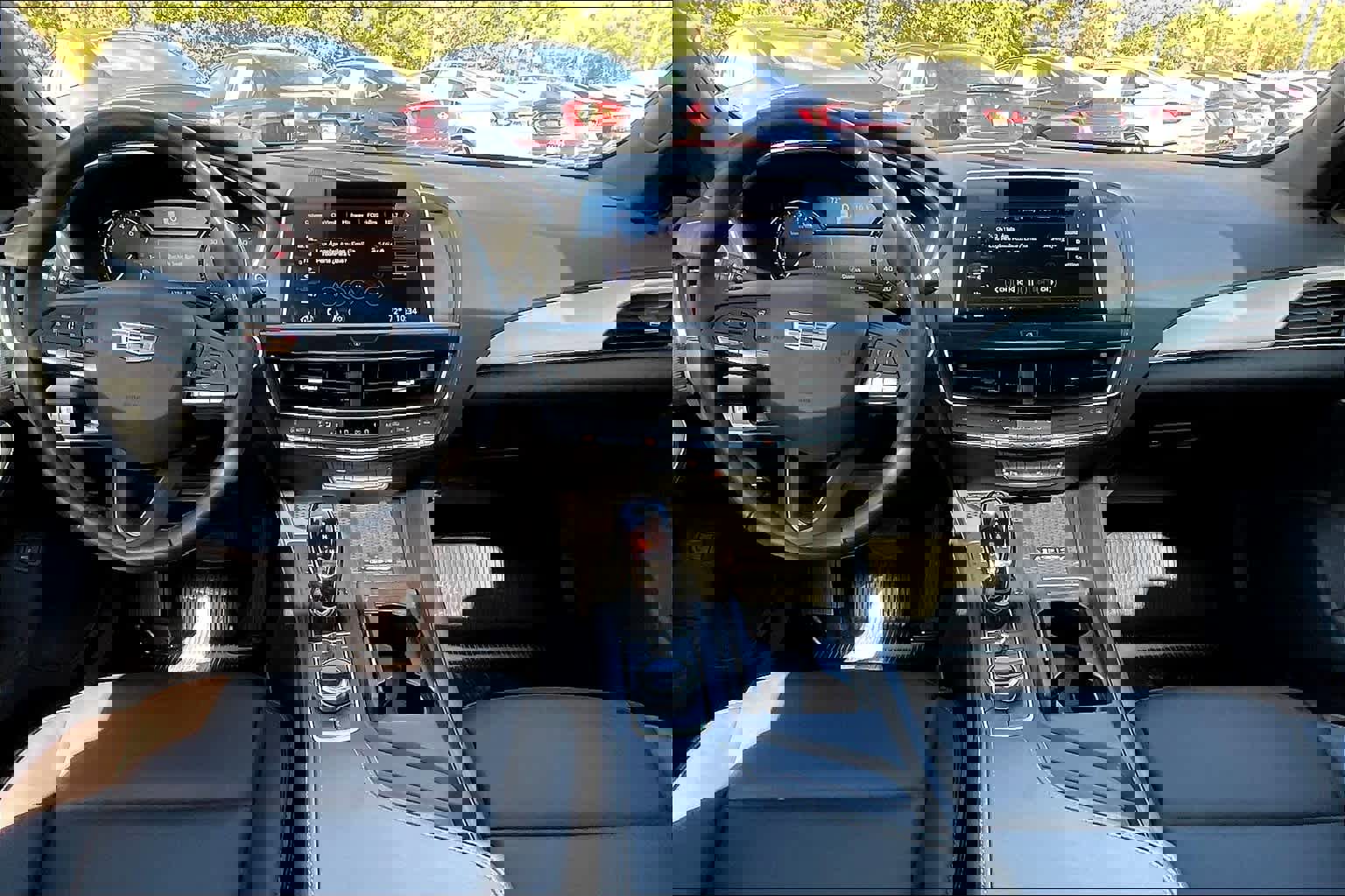 Used 2024 Cadillac CT5 Luxury w/ Sun And Sound Package image 16