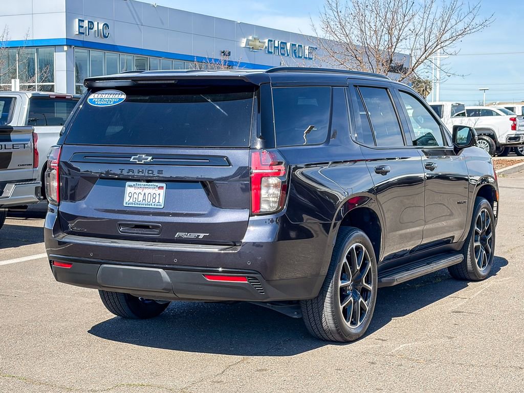 Certified 2023 Chevrolet Tahoe RST w/ Luxury Package image 4