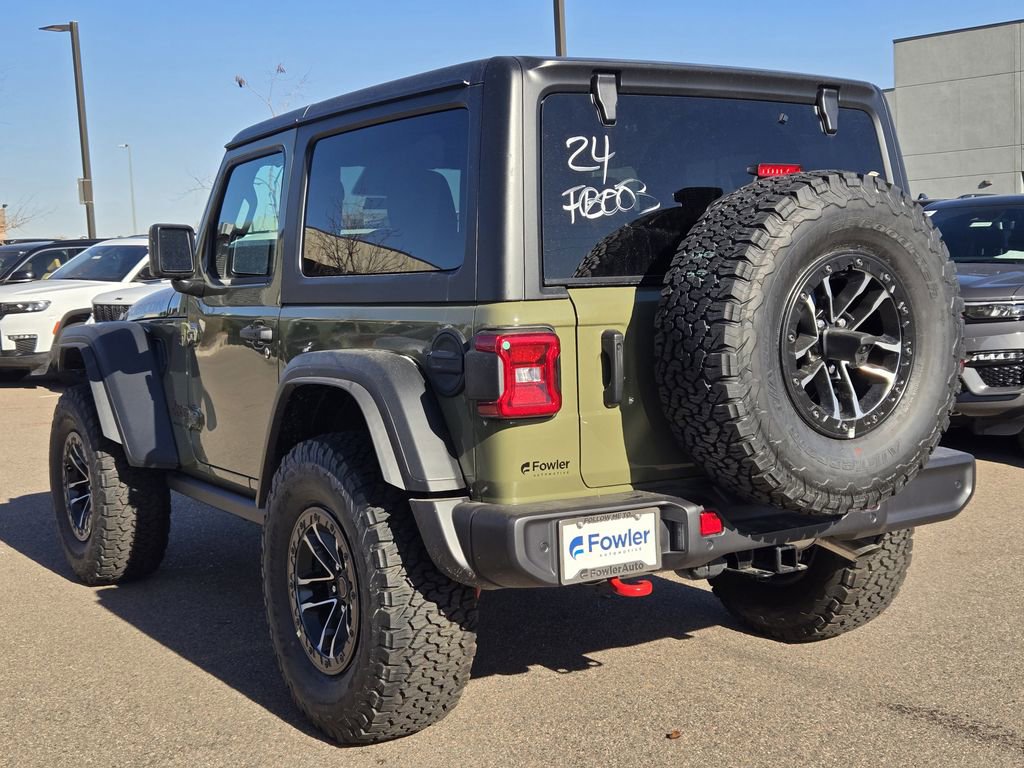 New 2026 Jeep Wrangler Rubicon w/ Xtreme 35 Tire Package AWD/4WD image 4
