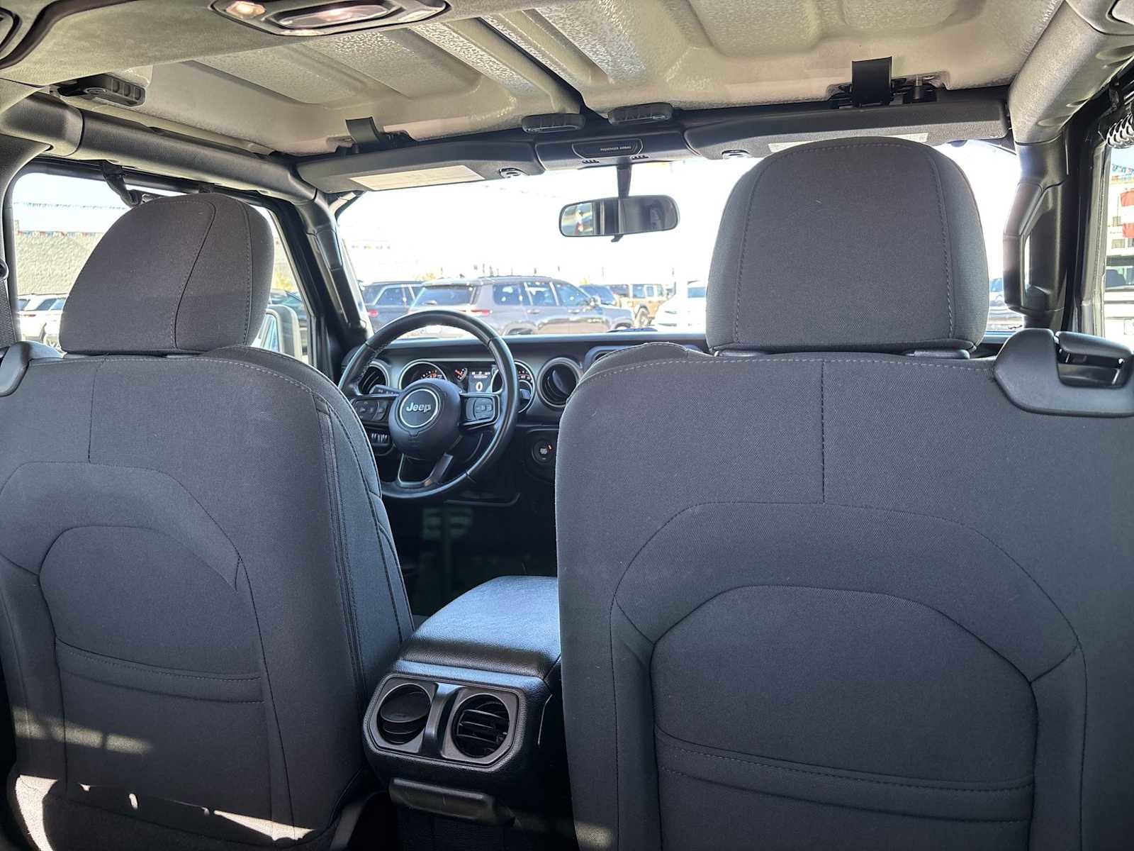 Certified 2020 Jeep Wrangler Sport image 16