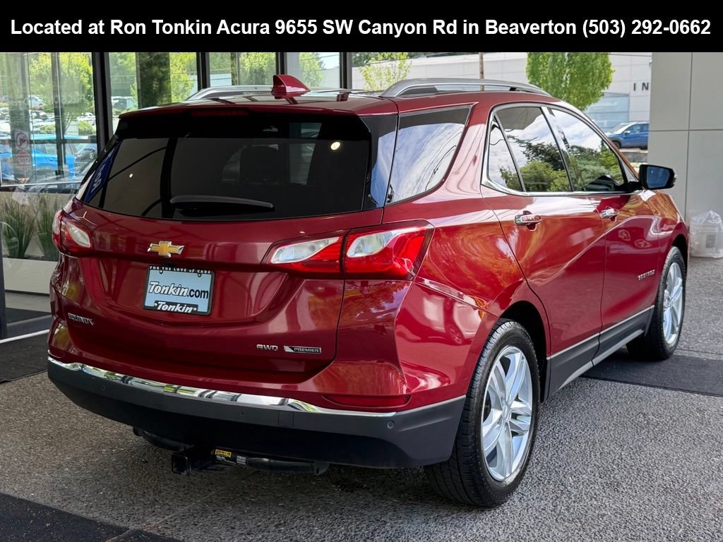 Used 2018 Chevrolet Equinox Premier AWD/4WD image 7