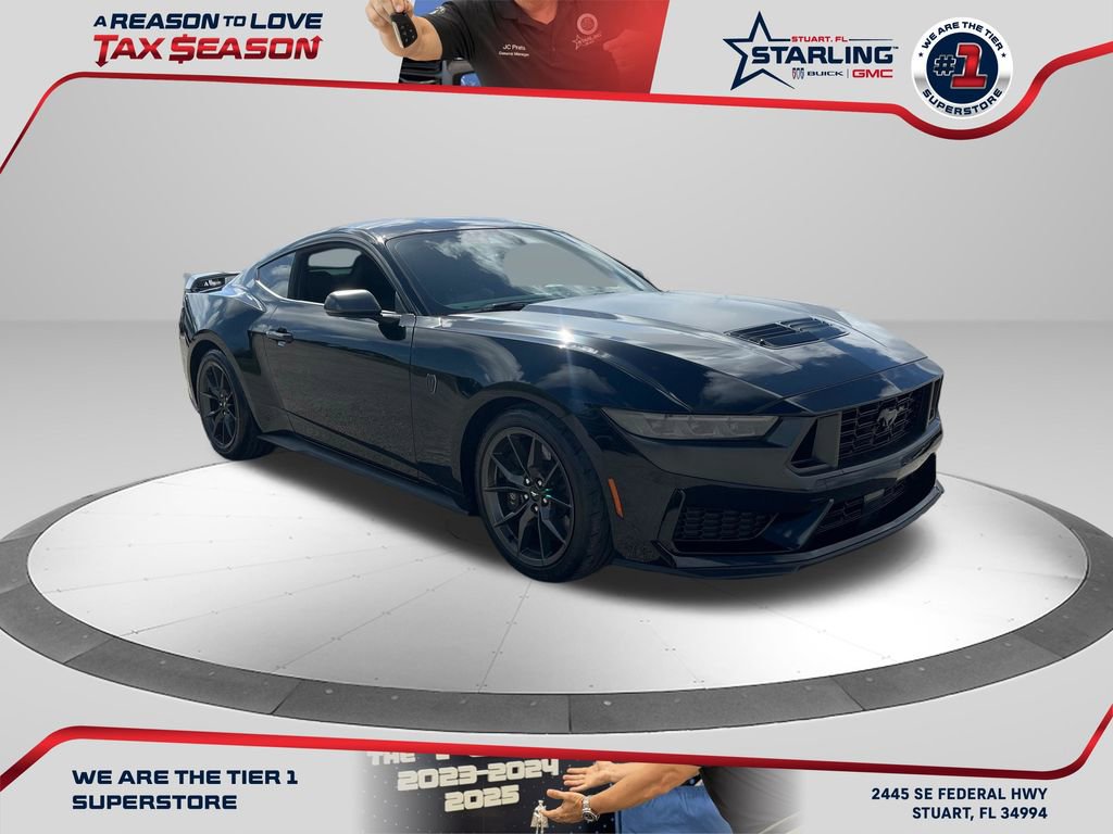 Used 2024 Ford Mustang Dark Horse image 1