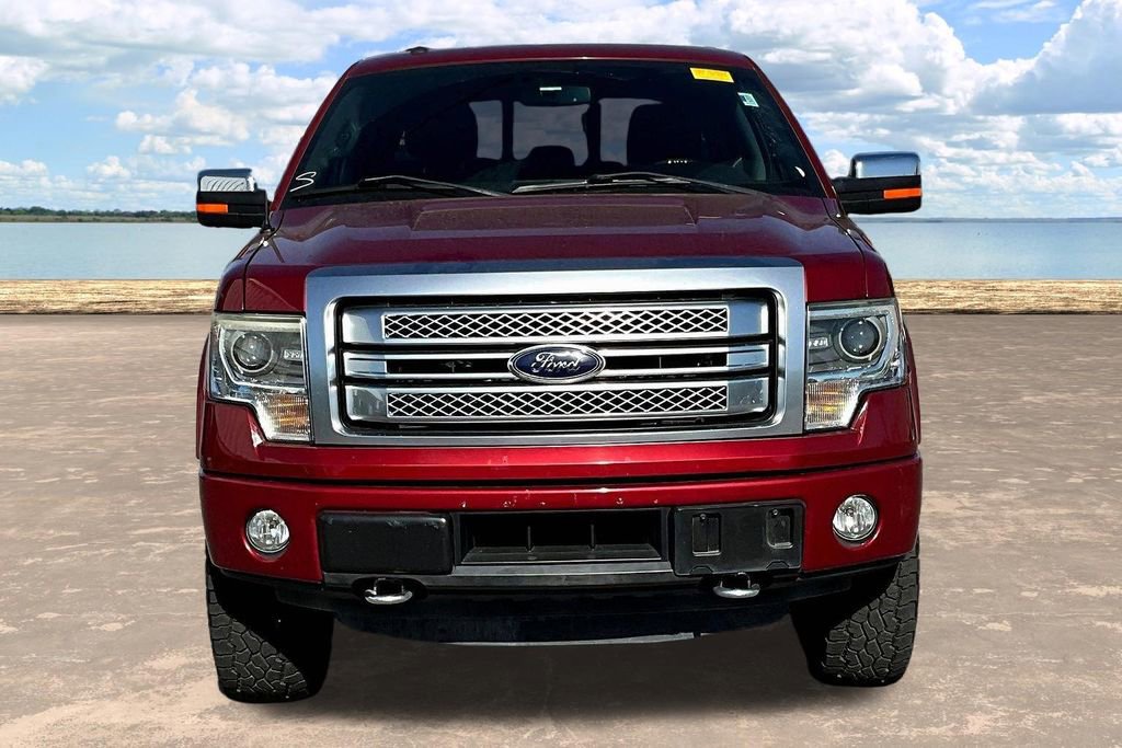 Used 2014 Ford F150 Platinum image 4