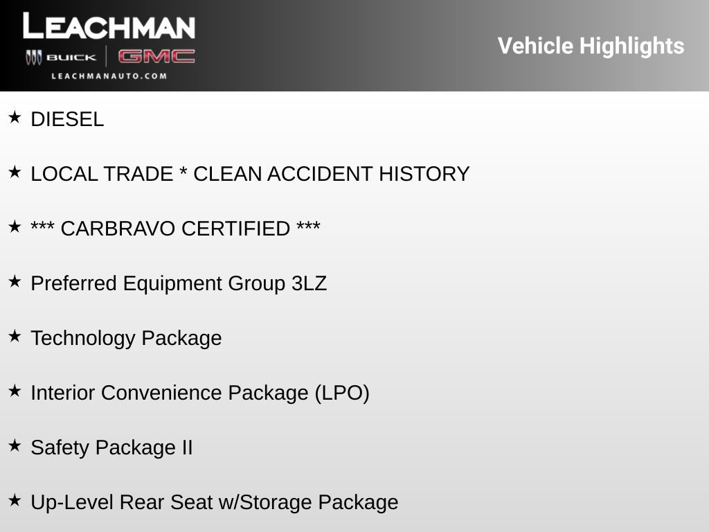 Used 2023 Chevrolet Silverado 2500 High Country w/ Technology Package AWD/4WD image 7