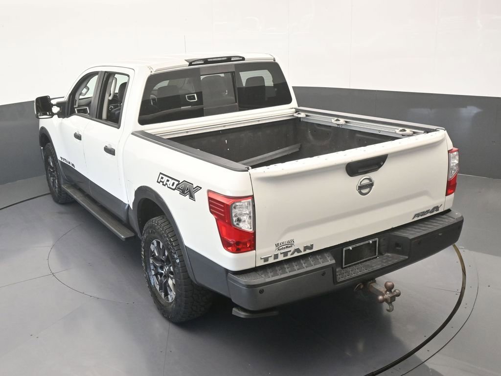 Used 2018 Nissan Titan PRO-4X w/ Pro-4x Convenience Package image 57