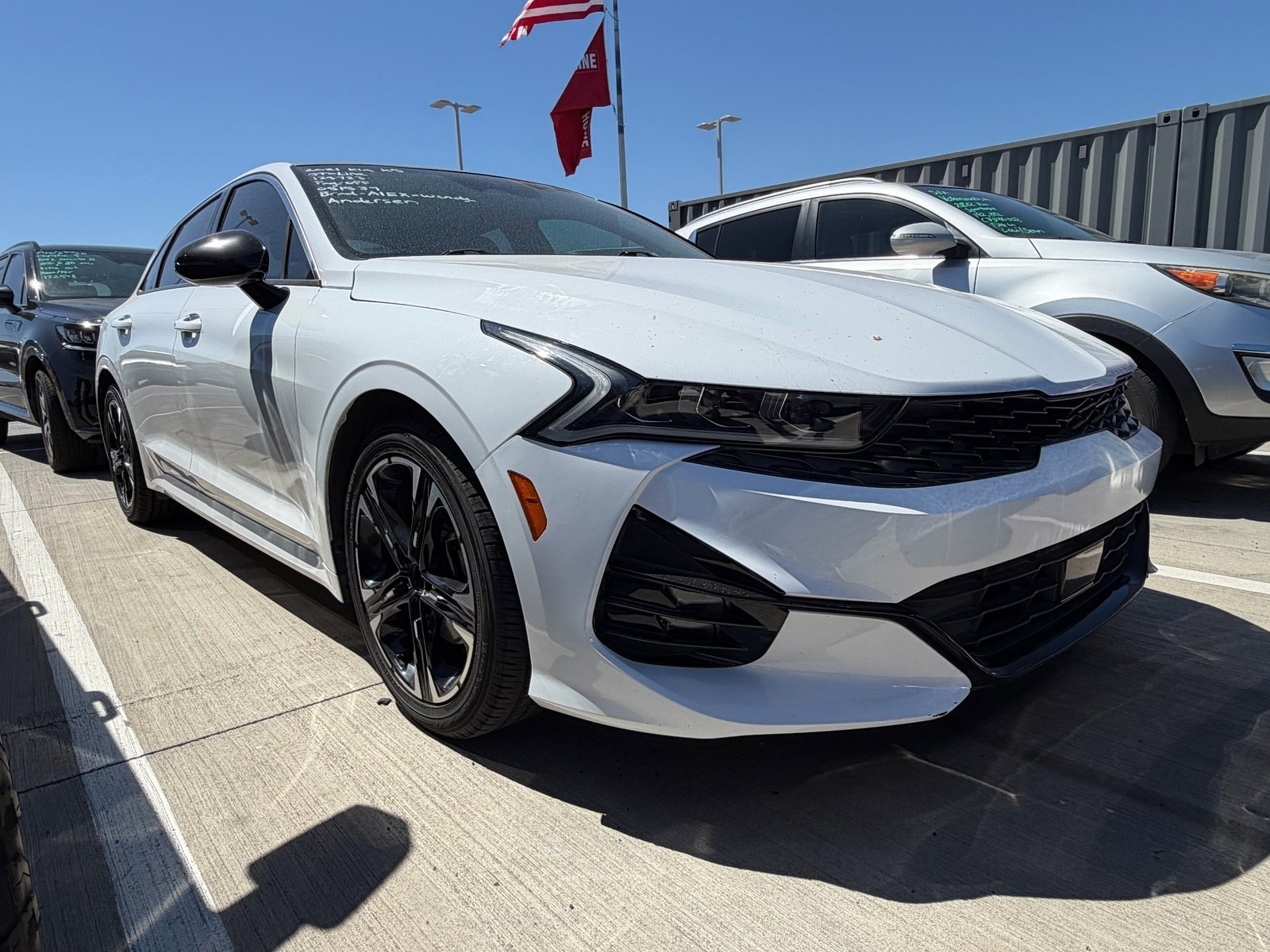 Used 2021 Kia K5 GT-Line w/ GT-Line FWD Premium Package image 2