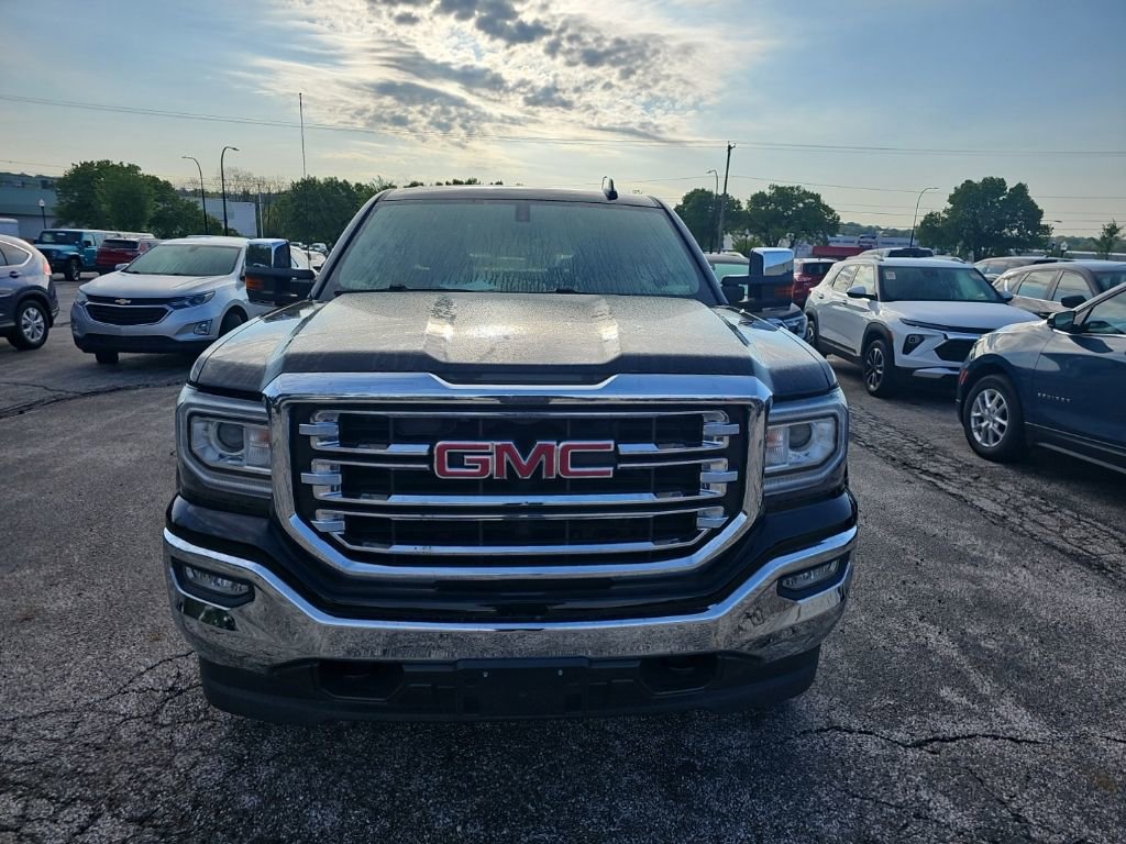 Used 2017 GMC Sierra 1500 SLT w/ SLT Premium Package AWD/4WD image 2