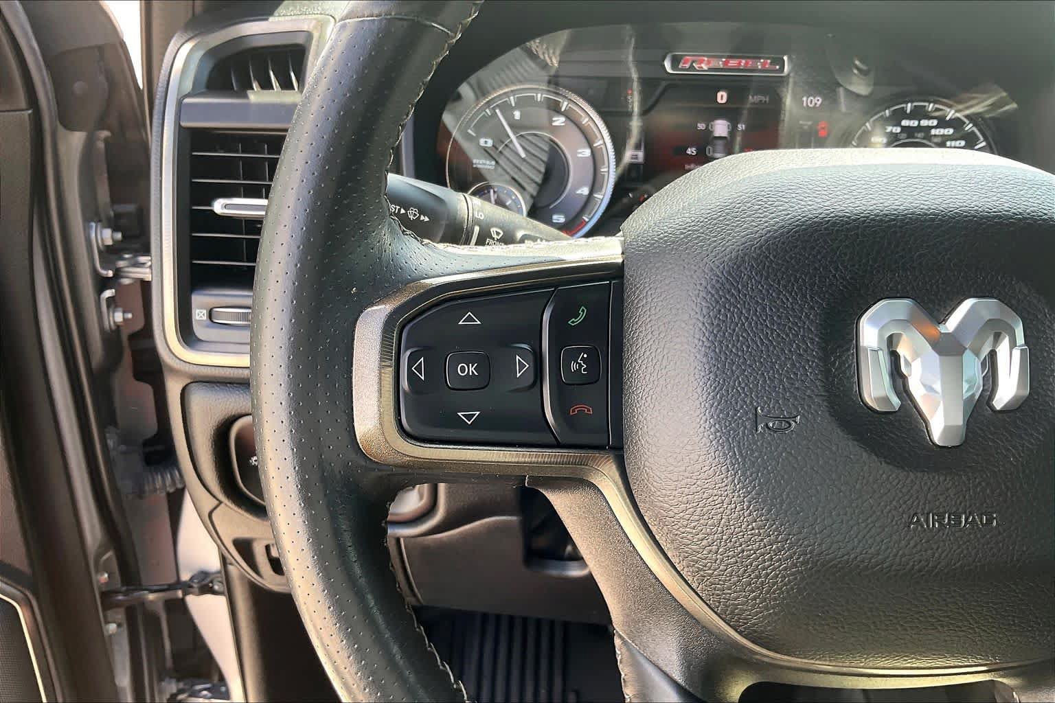 Used 2022 RAM 1500 Rebel w/ Rebel Level 2 Equipment Group AWD/4WD image 23