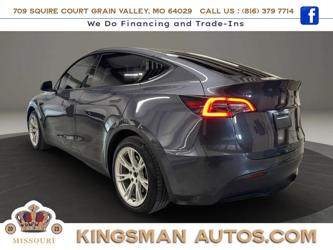 Used 2021 Tesla Model Y Long Range image 6