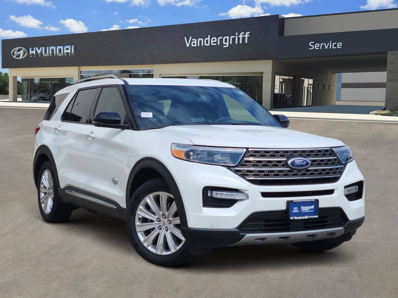 Used 2022 Ford Explorer King Ranch RWD image 1