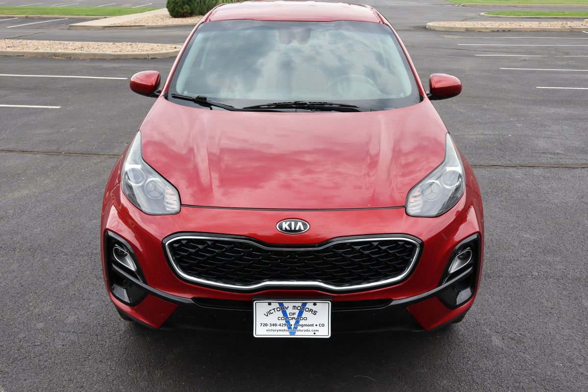 Used 2022 Kia Sportage LX image 12