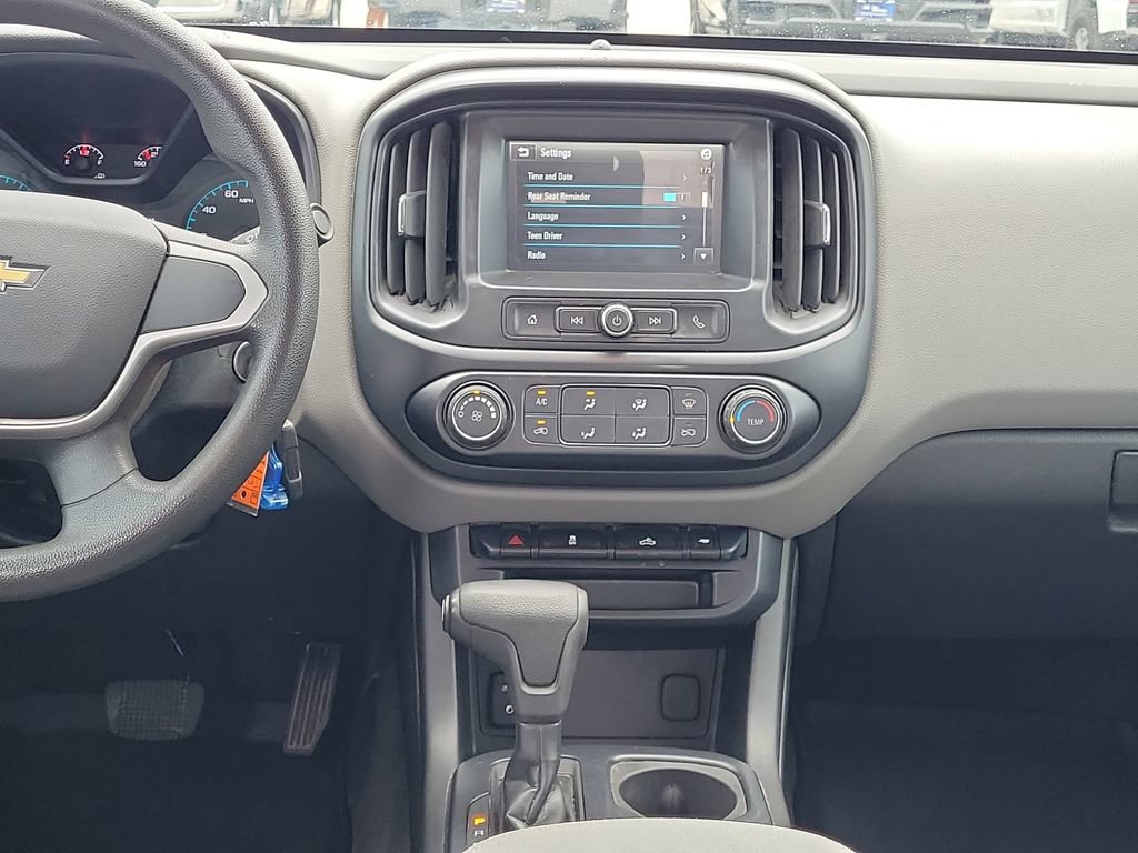 Used 2018 Chevrolet Colorado W/T w/ WT Convenience Package RWD image 15