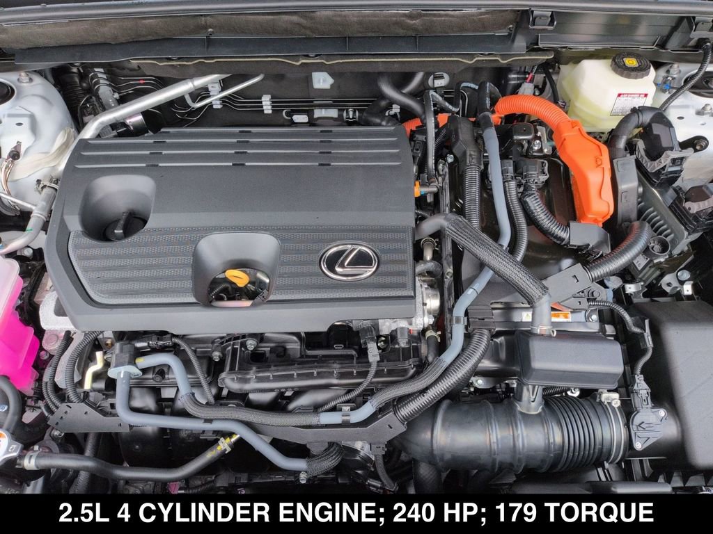 New 2026 Lexus NX 350h AWD w/ Accessory Package (2T) image 8