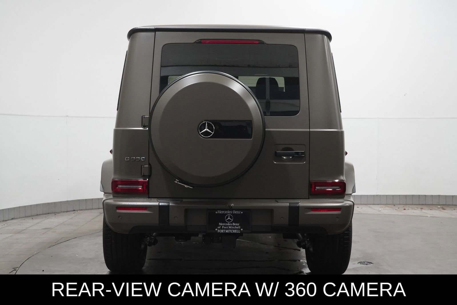 New 2026 Mercedes-Benz G 550 image 9