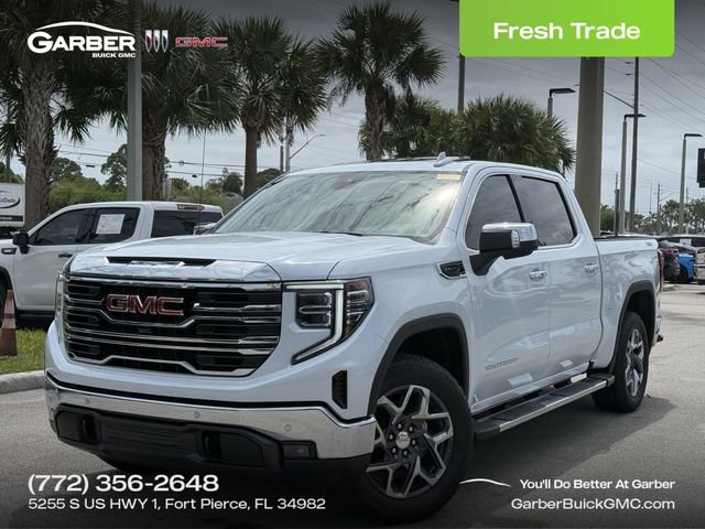 Used 2026 GMC Sierra 1500 SLT w/ SLT Premium Package