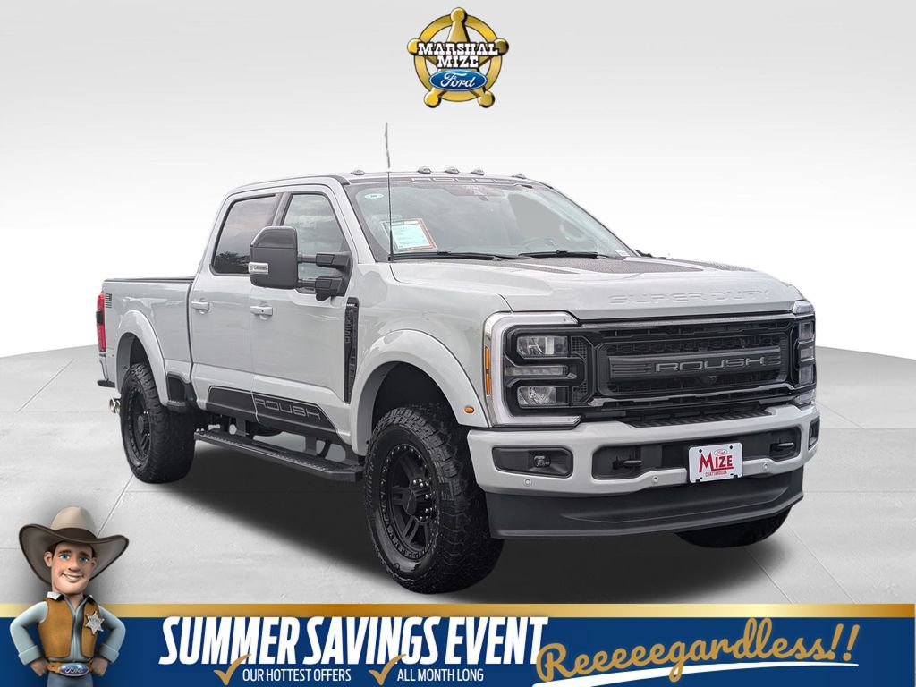 New 2026 Ford F250 Lariat w/ Black Appearance Package AWD/4WD image 1