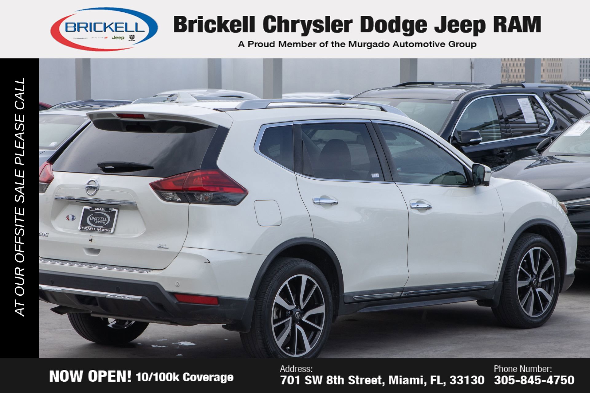 Used 2019 Nissan Rogue SL w/ Premium Package image 5