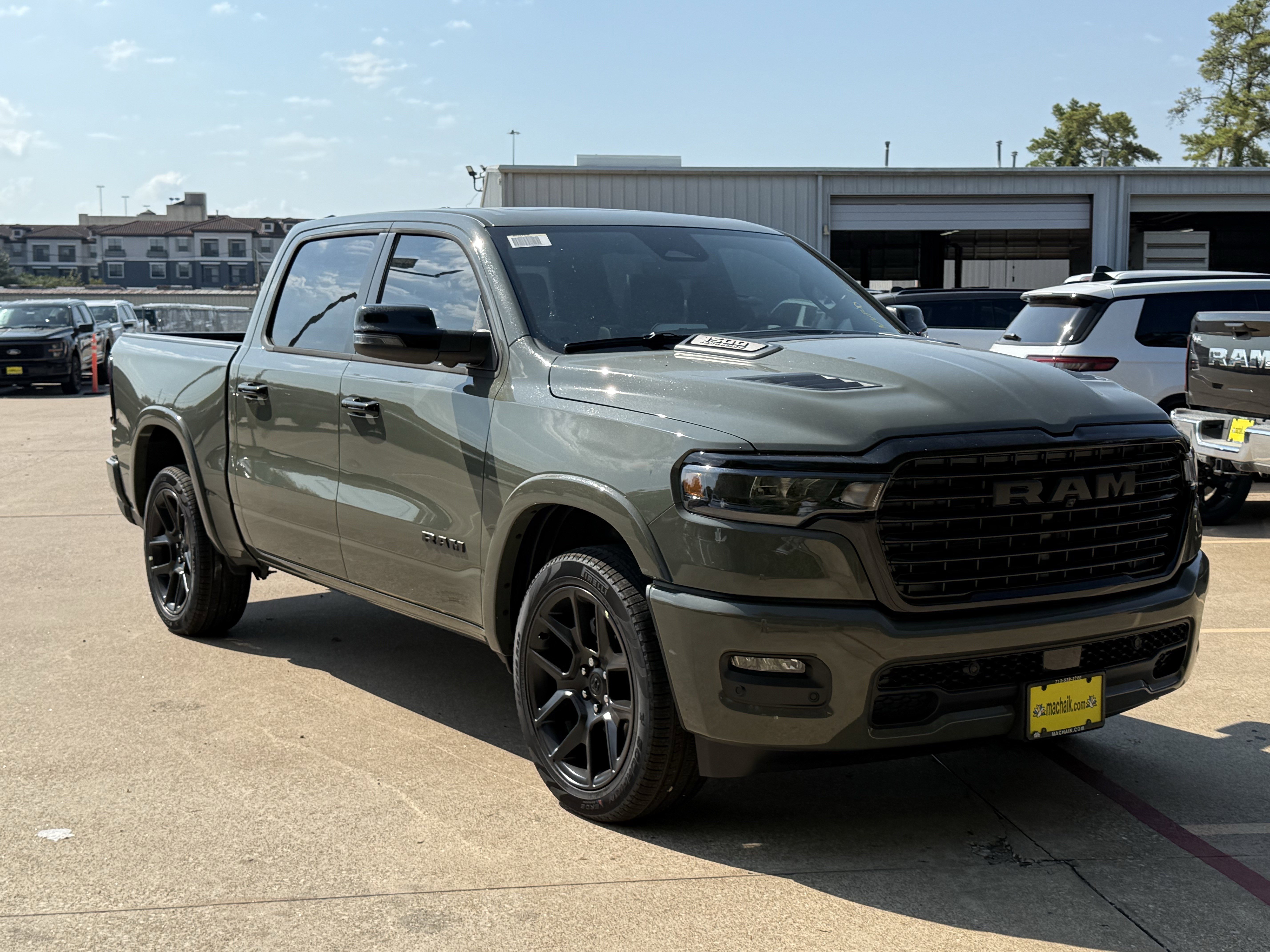 New 2026 RAM 1500 Laramie image 2