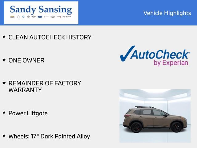 Certified 2025 Nissan Rogue SV image 7