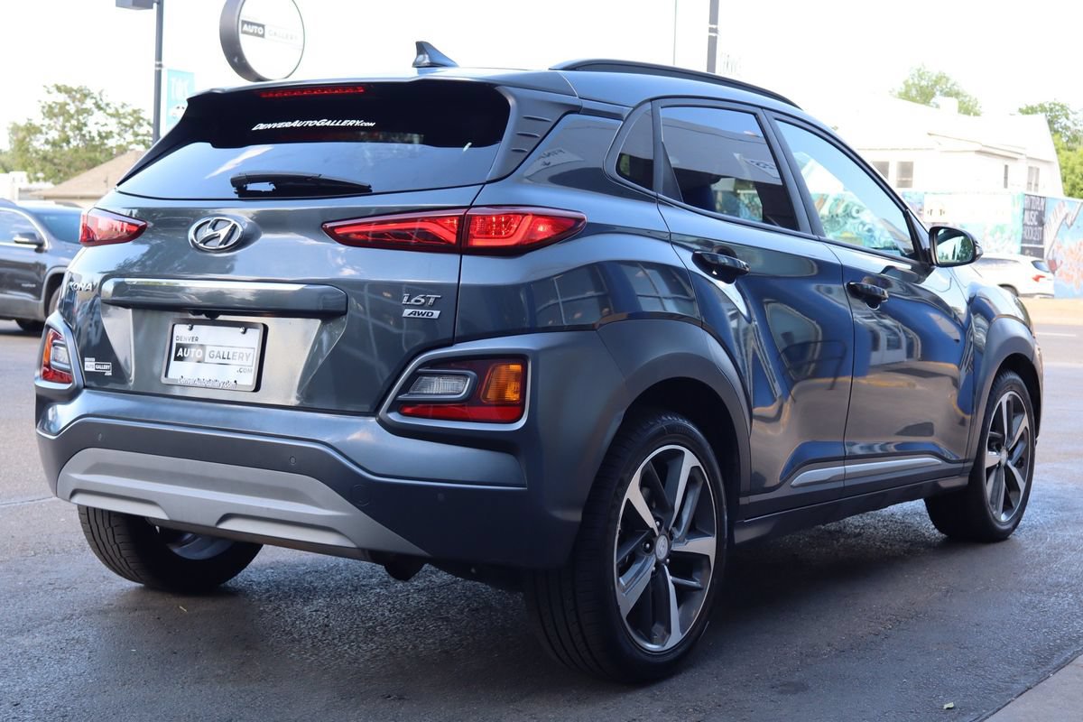 Used 2020 Hyundai Kona Ultimate AWD/4WD image 5