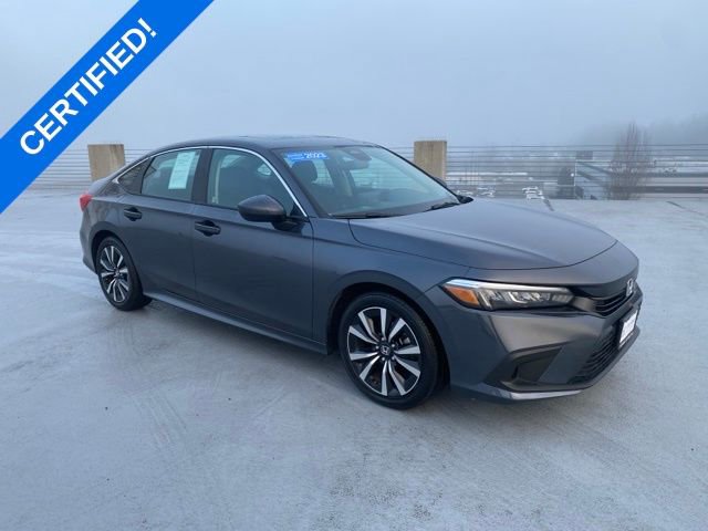 Certified 2023 Honda Civic EX