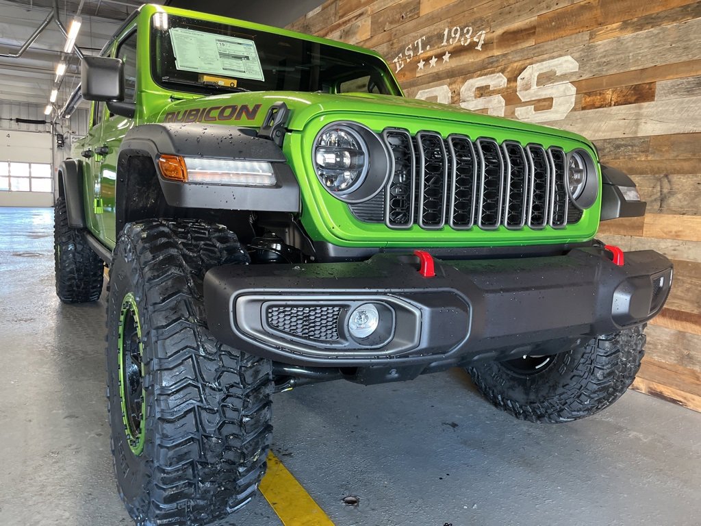 New 2026 Jeep Gladiator Rubicon image 79