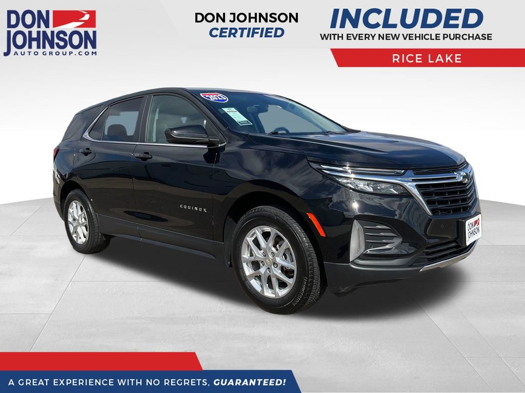 Used 2023 Chevrolet Equinox LT image 1