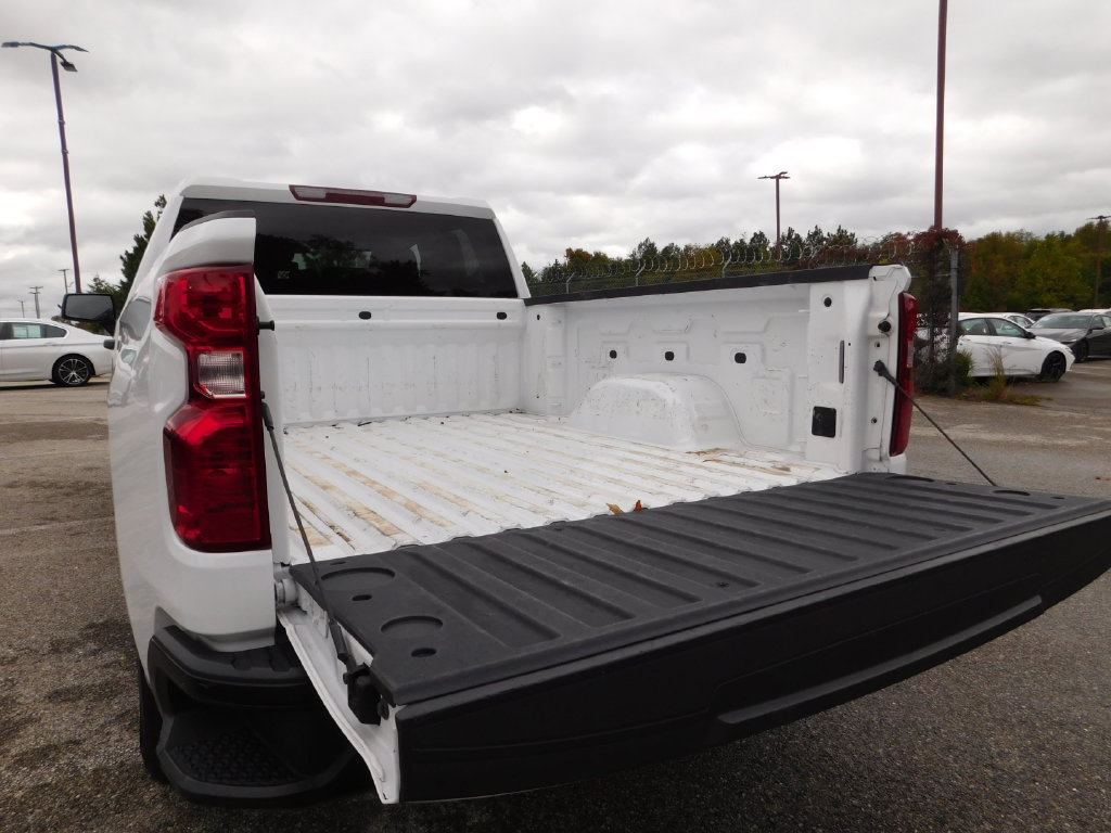 Used 2025 Chevrolet Silverado 1500 W/T RWD image 9