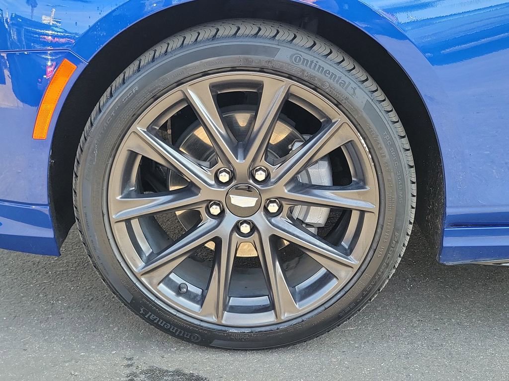 Certified 2023 Cadillac CT4 Sport image 33