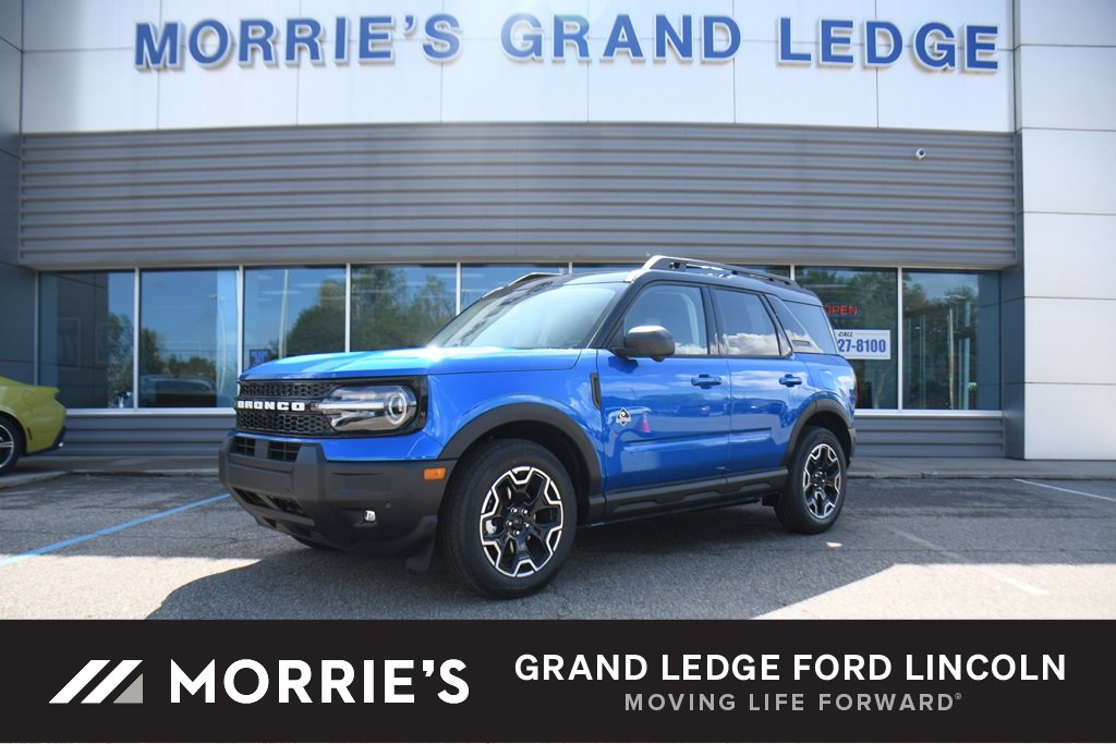 New 2025 Ford Bronco Sport Outer Banks w/ Outer Banks Tech Package+ image 1