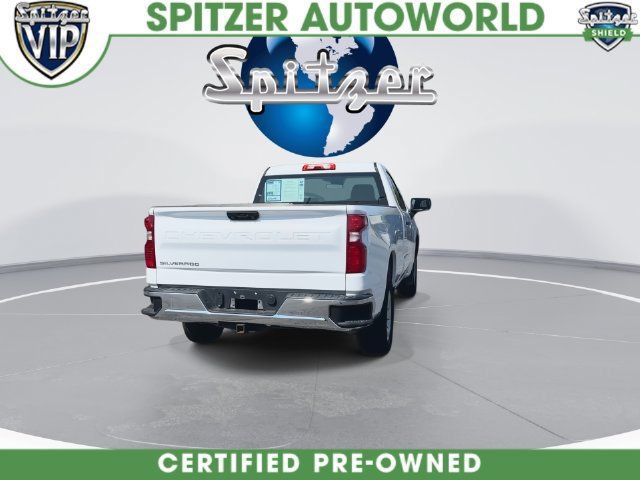 Used 2025 Chevrolet Silverado 1500 W/T RWD image 14