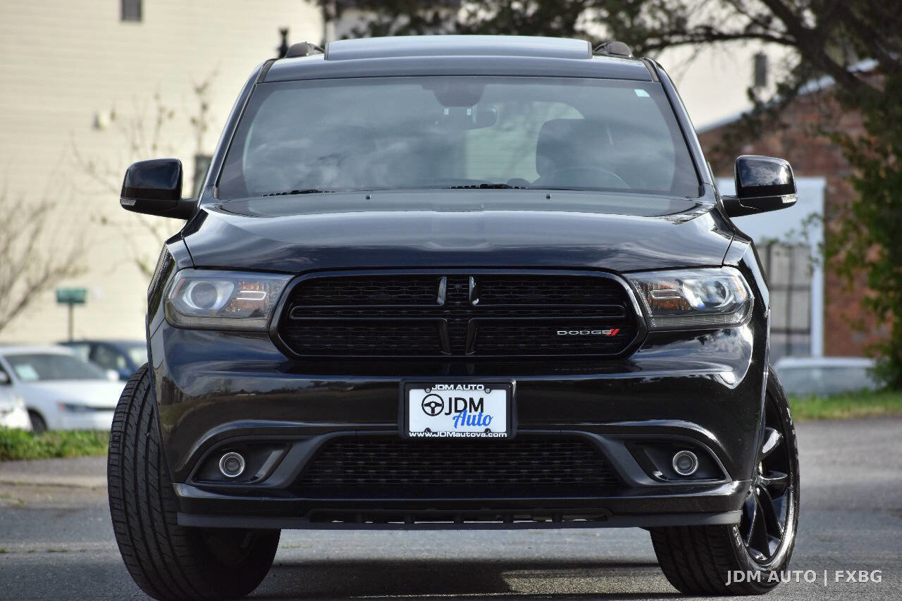 Used 2017 Dodge Durango GT w/ Premium Group AWD/4WD image 3
