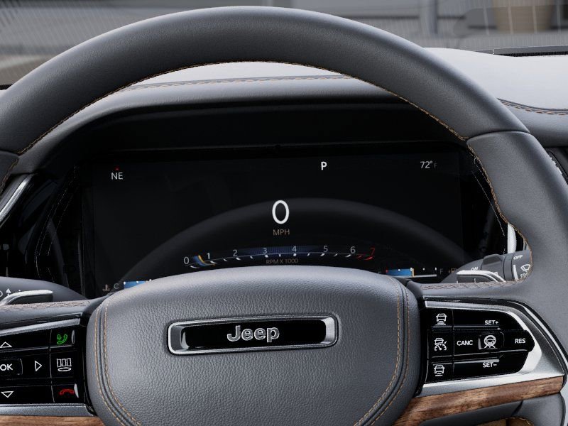 New 2025 Jeep Grand Cherokee Summit image 17